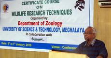 Wildlife research training kicks off at USTM