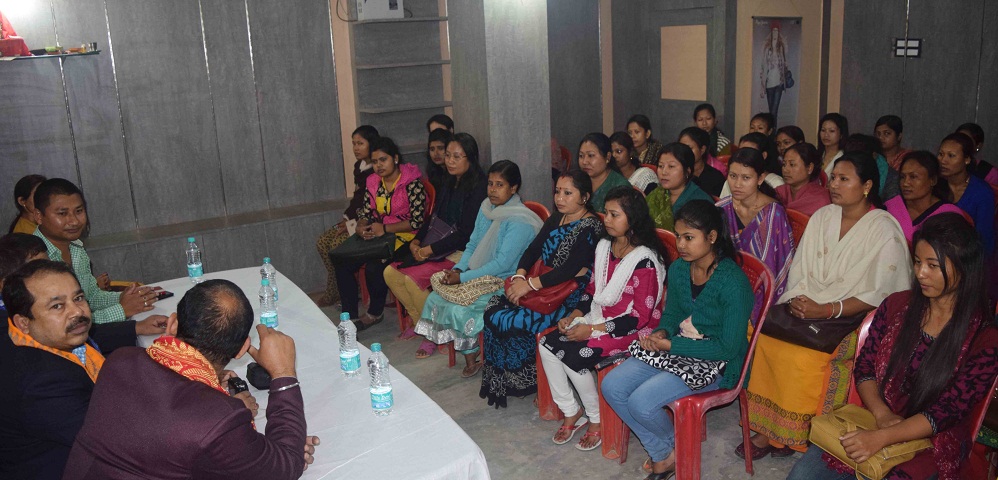 Skill development training programme