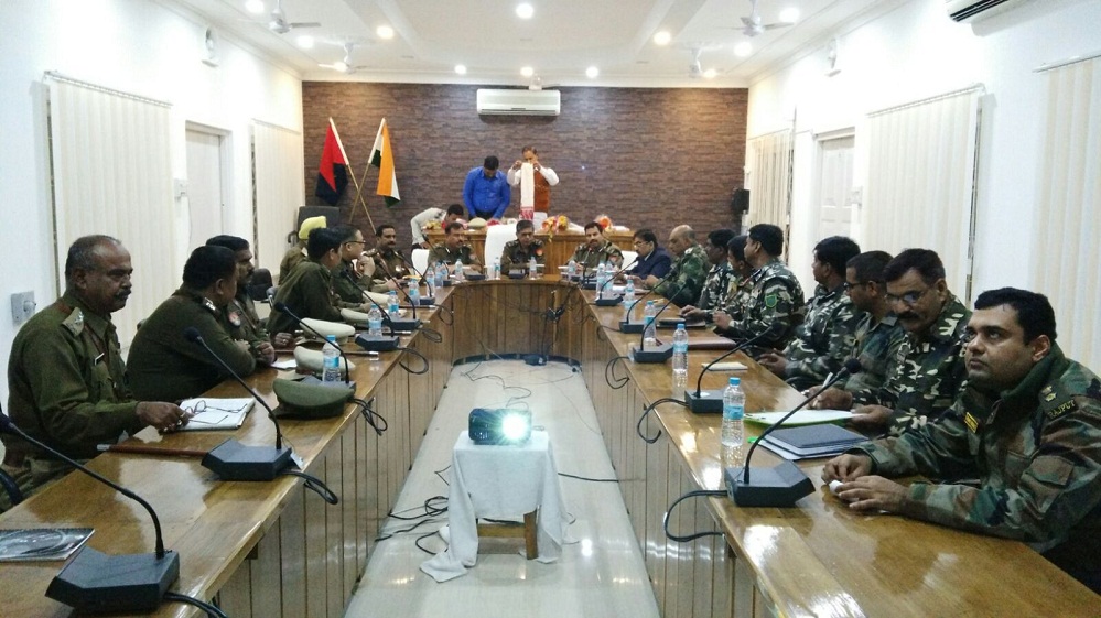 DGP Sahay reviews security in Kokrajhar