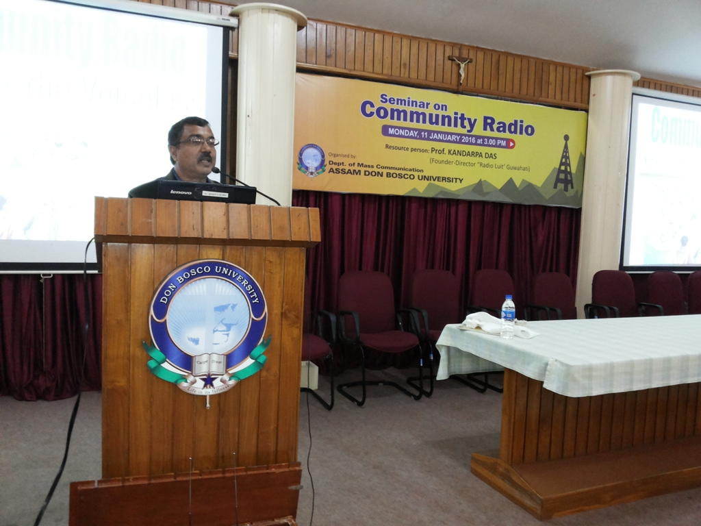 Students Exposed to Community Radio