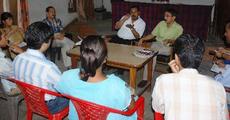Media workshop concluded at press club