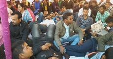 TET Teachers’ continue hunger strike