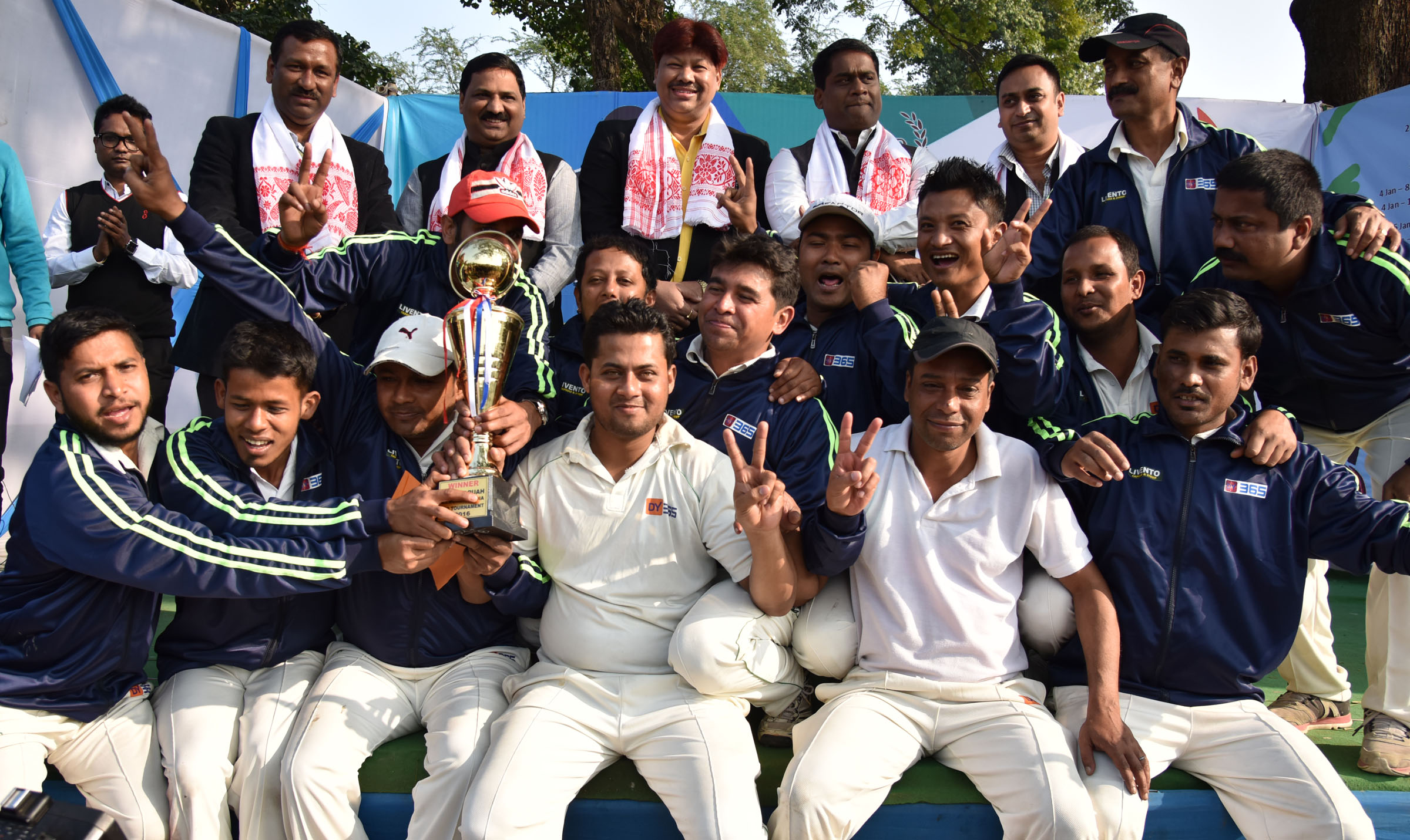 Media T20 trophy won by  DY365