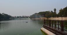 Concretization of Digholipukhuri – an environmental jeopardy