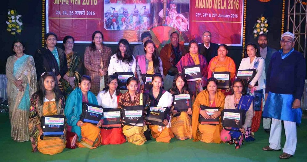 NTPC felicitates women trainees