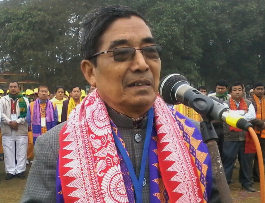Padmashri award to Dr Kameswar Brahma