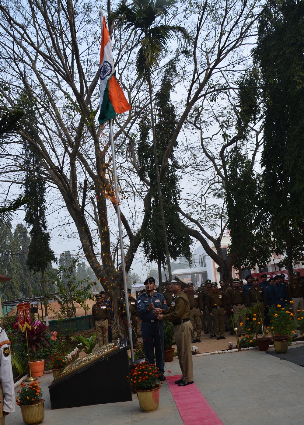 R-Day observed by BSF personnel