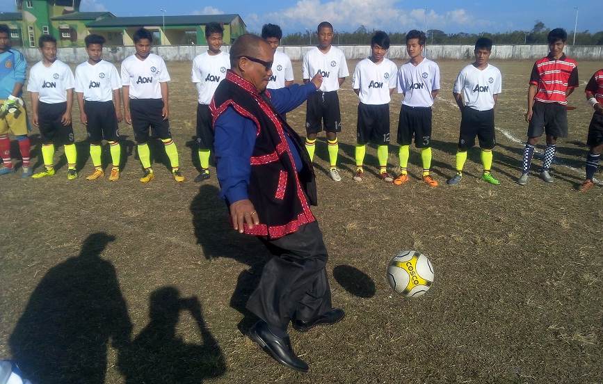 U-17 Subrato Cup football tournament begins