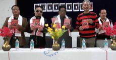 Mizo Tawng Made Easy released at press club