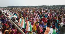 BPF election rally at Kokrajhar