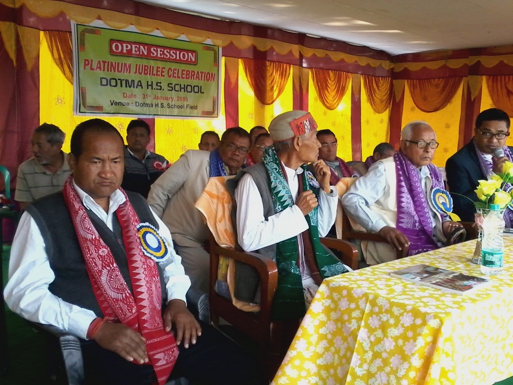 Dotma HSS celebrated Platinum Jubilee