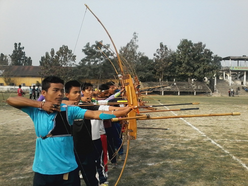 Junior Archery championship in Kokrajhar