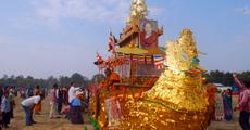 Grand chariot festival Poi-Leng begins