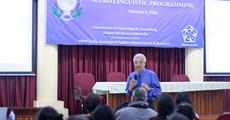 Students exposed to Neuro Linguistic programming