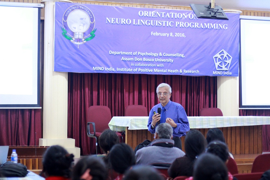 Students exposed to Neuro Linguistic programming
