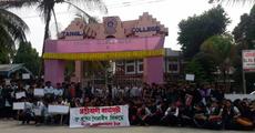 Tangla College students boycott classes