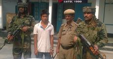 Link man arrested