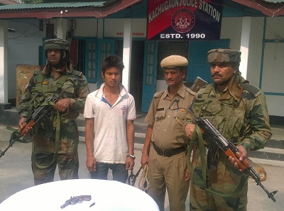 Link man arrested