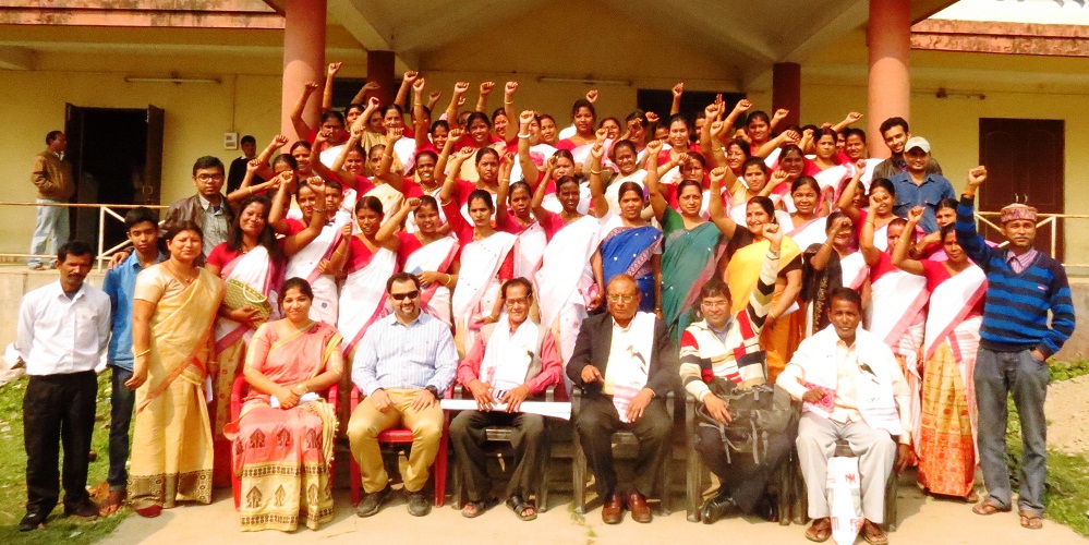Women of Dadara form 'Hargila Army'