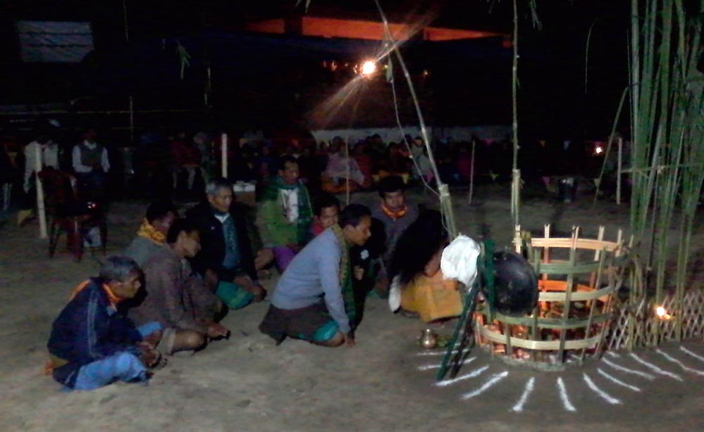 Kherai Puja celebrated at Molandubi