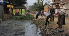 ADBU cleans canal