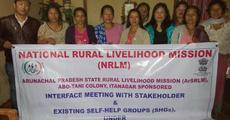 NRLM awareness camp concludes at Pangin