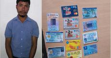 ATM Conman busted at Tangla 