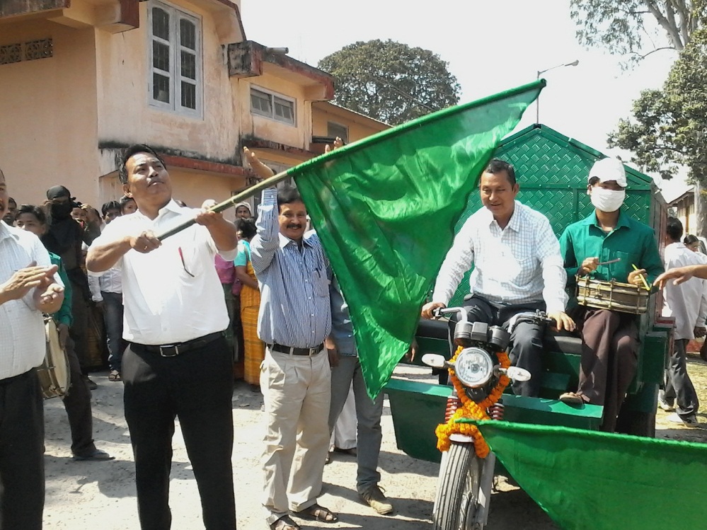 Green Kokrajhar mission launches
