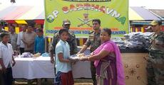 Army distributes study materials