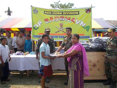 Army distributes study materials