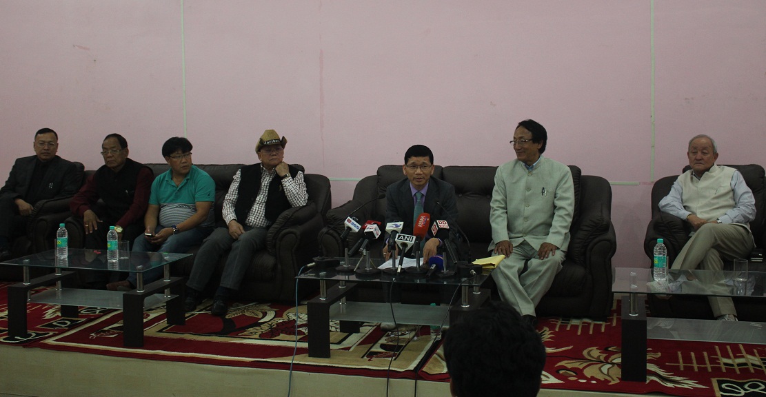 Congress merged into regional party in Arunachal Pradesh