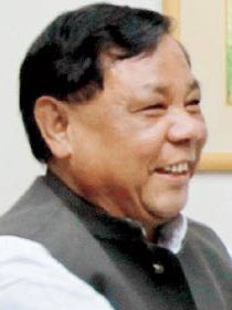 PA Sangma no more