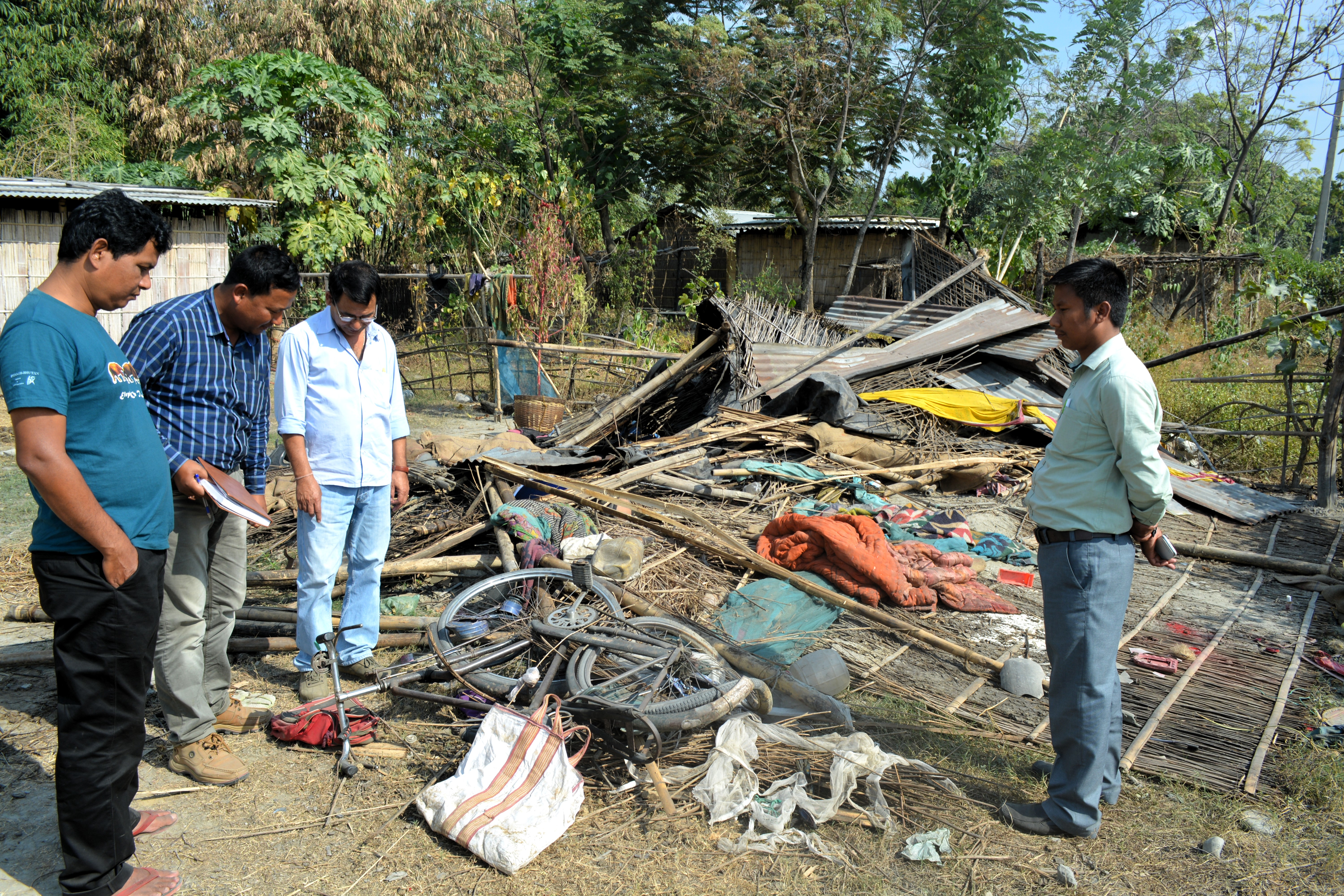 Man-elephant conflict victims of Udalguri deprieved of ex-gratia for three years