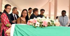 NEDF condoles PA Sangma's demise
