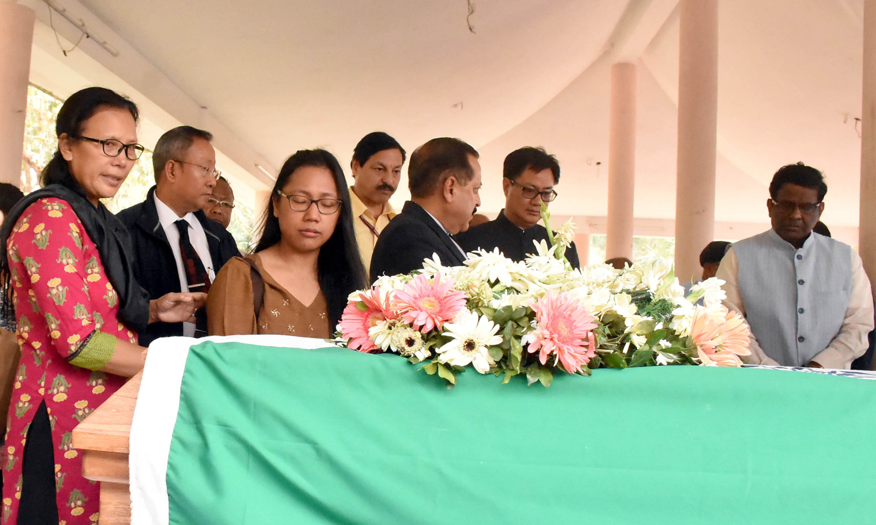NEDF condoles PA Sangma's demise