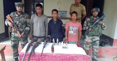  NDFB-S link men arrested 