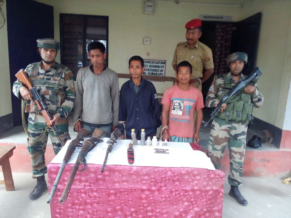  NDFB-S link men arrested 