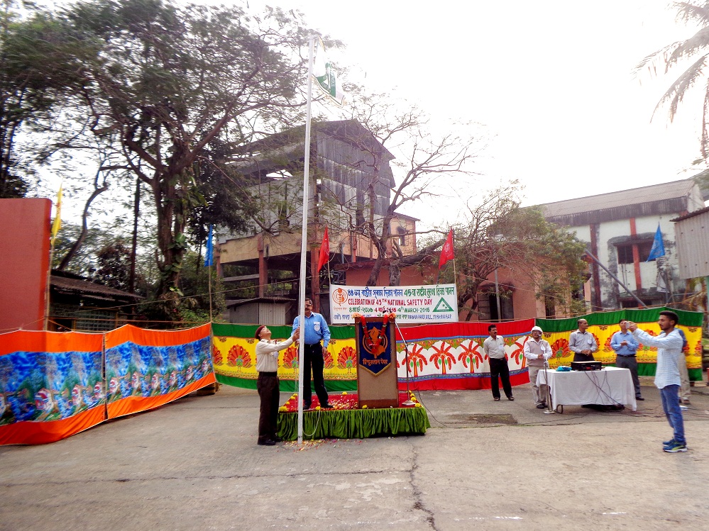 Safety Week observed at Nagaon Paper Mill