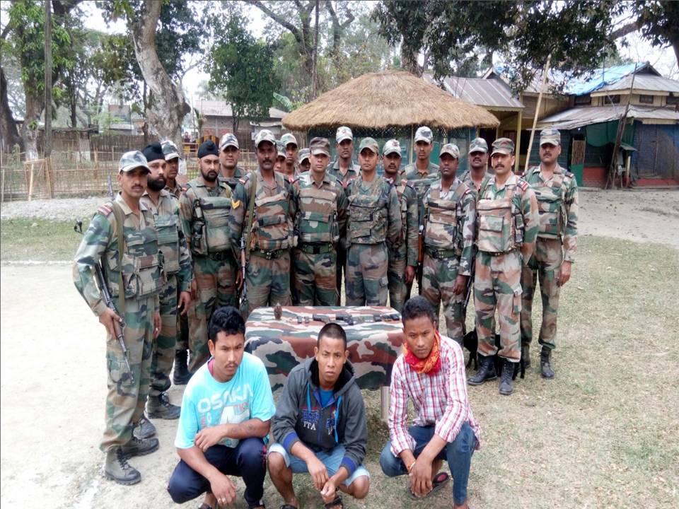 NDFNB(S) ultras held