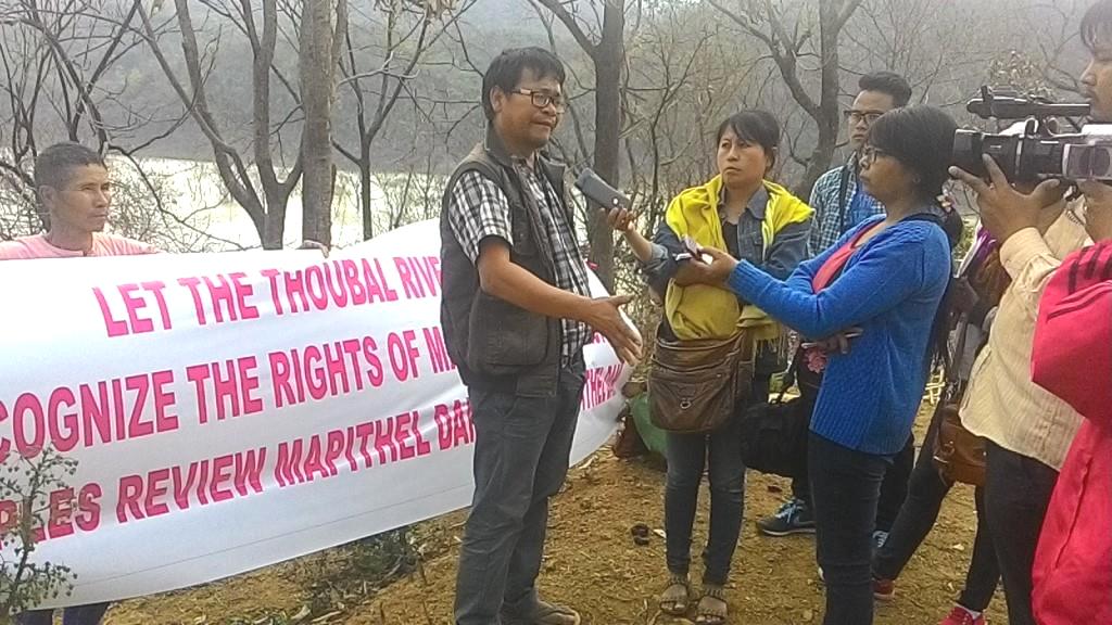 International Rivers Day observed in Ukhrul 