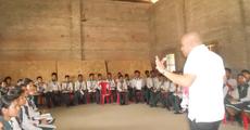 Career counselling workshop  at Jamugurihat