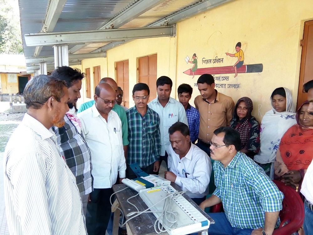 EVM awareness Camp at Kamrup