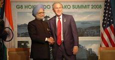 Prime Minister meets George Bush