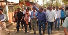 BJP candidate Bitupon Saikia files nomination in Golaghat