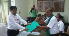 Rabiram, Majendra file nominations
