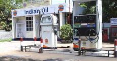 Petrol pumps strike