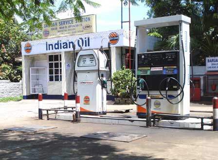 Petrol pumps strike