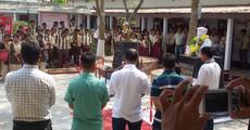 Bodofa’s bust unveiled at Kokrajhar Science College