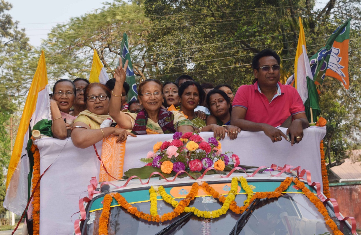 BPF leaves three more seats to BJP