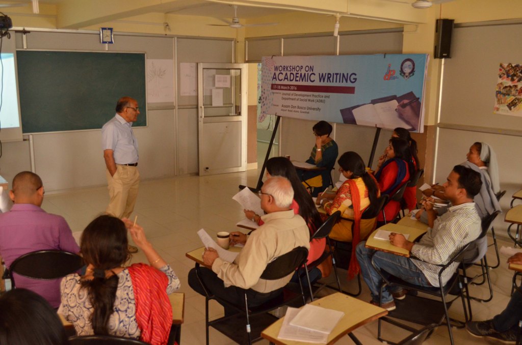 Academic writing workshop at ADBU